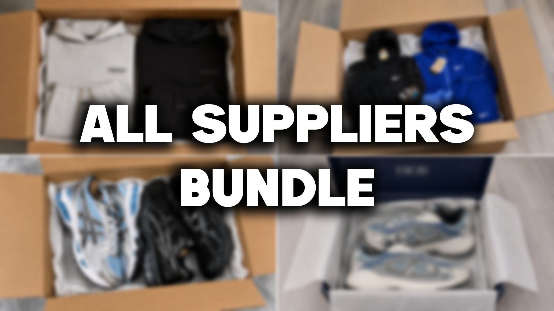ALL SUPPLIERS BUNDLE